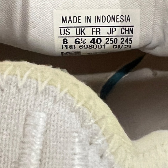 Adidas Swift Run X Women's Lifestyle Running Shoe, Halo Ivory Cheetah, Sz 8 - Picture 9 of 11